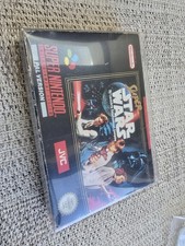 * SUPER STAR WARS * PAL SNES Boxed With Manual Vintage Original Nintendo