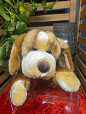 Animal Alley Toys R Us Darby Plush Stuffed Puppy Dog Brown White Small 6-14 2011