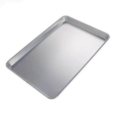 450x330mm Aluminiumlegierung Rechteckig Backblech für Ofen Brot Kuchen Brownies