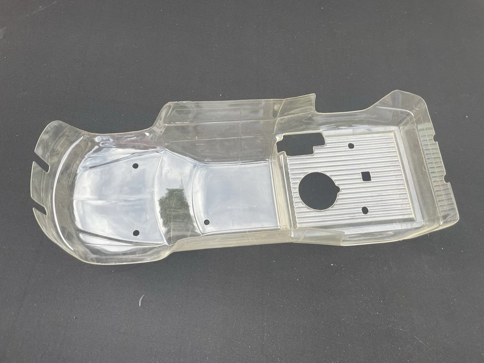 Cuerpo transparente original Traxxas T Maxx vintage Foto 3 de 3