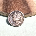 1937 Mercury Dime