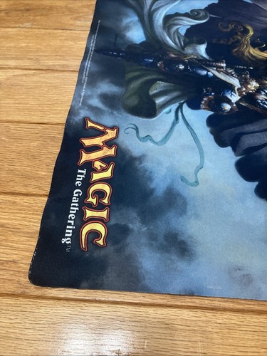 Serra Angel 2007 MTG Play Mat Greg Staples Ultra Pro Magic WOTC 19x15” - Picture 5 of 15