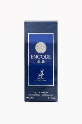 M. ALHAMBRA ENCODE BLEU EDP Spray Perfume 100 ML Authentic Fragrance UAE