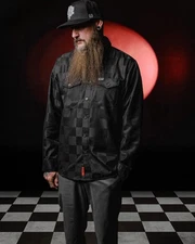 Dixxon Flannel Company Checkmate Mens LS Button Shirt Size XL NWT