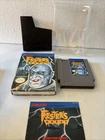 Fester's Quest Nintendo NES Video Game Cart w/ Box Tested