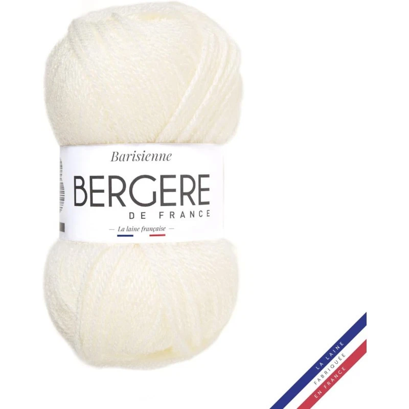Pelotes De Laine MIRAGE De Bergère De France - Couleur Violette, Taille Aiguille 3,5