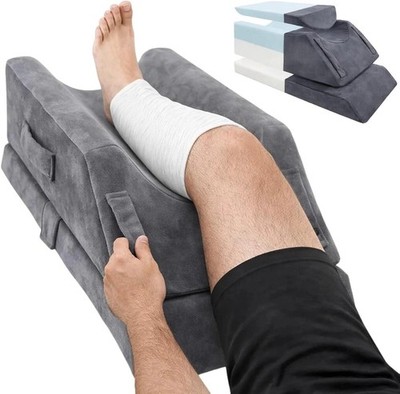 Beinhöhungskissen 4-stufig verstellbar Memory Foam Beinkissen für danach