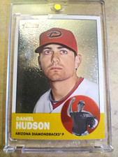 2012 Daniel Hudson Topps Heritage Chrome /1963 MINT 🔥🔥🔥