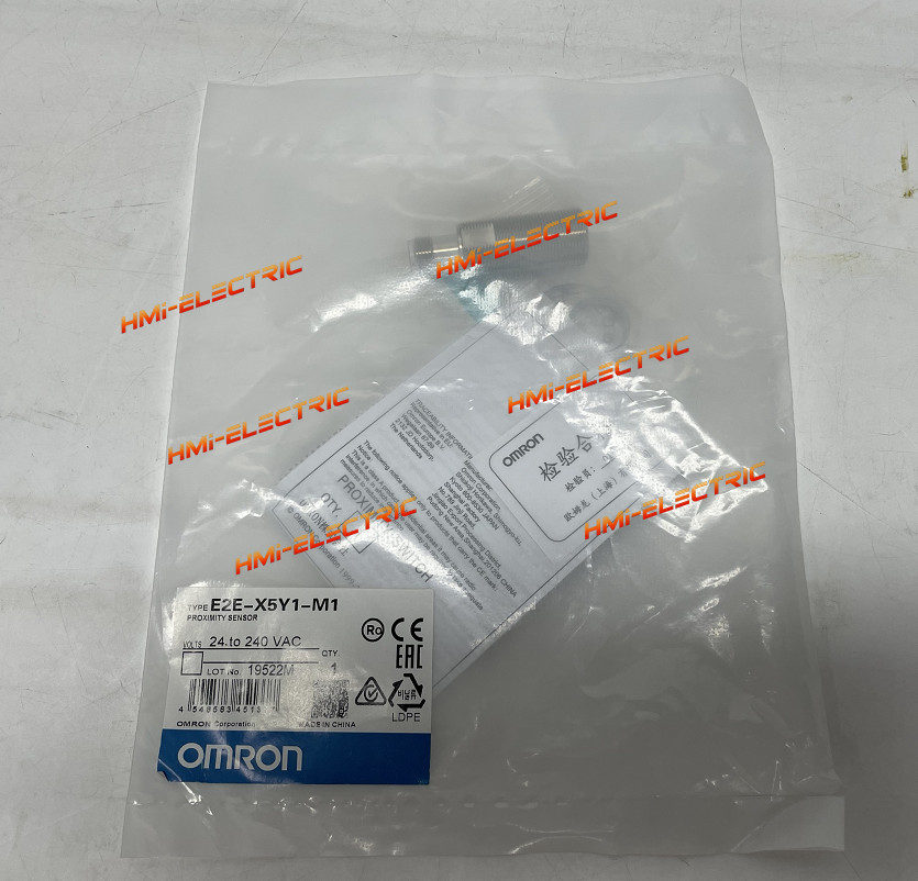 1Pc New Omron E2E-X5Y1-M1 Free Shipping