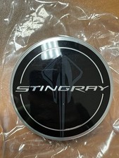 2014 -2019 Chevrolet Corvette Stingray Center Hub Cap