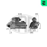 Anlasser Starter ERA 220498 FüR Porter Starex KIA A1 Hyundai TB 12V Bus H100 HR