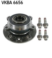 SKF Radlagersatz HA Fuer Fiat VKBA6656