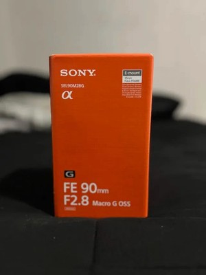 Sony FE 90mm F/2.8 Macro/Close Up Lens for sale online | eBay