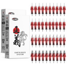 40Pcs Tattoo Cartridges Mixed Size For Liner Shader And Tattoo Rotator Machine