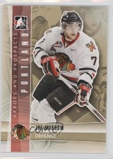 2011-12 ITG Heroes and Prospects Joe Morrow #74 4c6