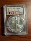 2016 Silver American Eagle MS-69 PCGS (First Strike)