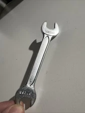 Vintage Indestro Wrench - 1/2 x 9/16 Double Open End Wrench P725B