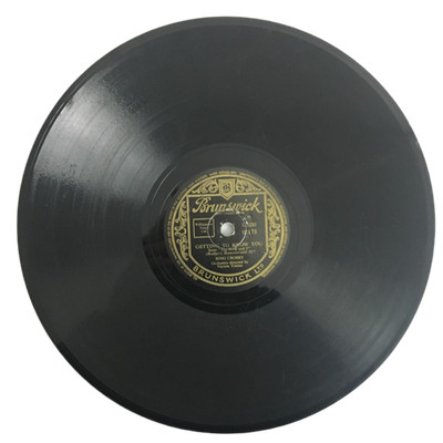 Bing Crosby Getting to Know You / I Whistle a Happy Tune 5173 Brunswick