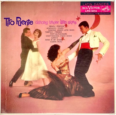 Tito Puente And His Orchestra    Dancing Under Latin Skies - RCA US 1959 VG+