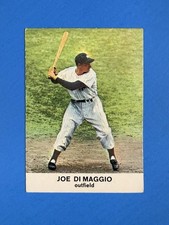 JOE DIMAGGIO ~ 1961 Golden Press Hall of Fame #9 (EX-MT) ~ HOF ~ YANKEES