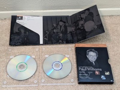 I'm Going Back There Someday by Williams, P. (DVD/CD, 2013) SLIGHTLY BROKEN CASE