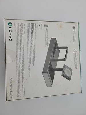 Nomad BAMP-CAMP-01 Base Station Charging Dock - Black
