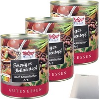 Hofgut Feuriger Bohnentopf 3Er Pack 3X800G Dose Usy Block