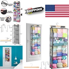 Multifunctional Yarn Holder with Clear Design for Organizing Knitting Essentials