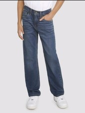 Levis 514 Boys Jeans Medium Blue Wash Size 18 Regular 29x31 Straight Leg Nwt