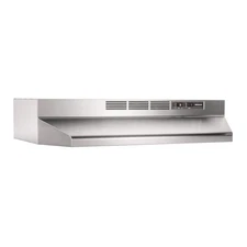 Broan-NuTone 413004 Non-Ducted Ductless Range Hood with Lights Exhaust Fan