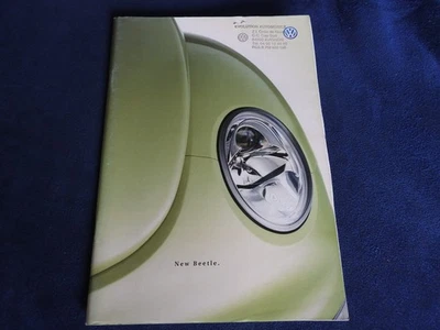 catalogue vw volkswagen new beetle 2000 - Photo 1/4