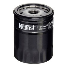 Ölfilter anschraubbar Ø63mm Ø75mm HENGST FILTER für u.a. FORD ESCORT VI