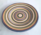 Tabletops Galleries, Los Colores Plate. Hand Painted. 8 Inch Salad — photo 8