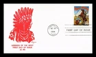 Dr Jim Stamps FDC Legends Of The West Home On The Range Stamp JC 6