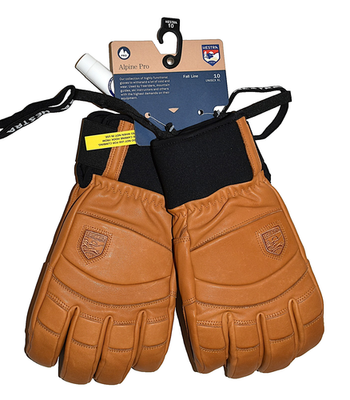 New Hestra 11 XXL Large Fall Line 5 Finger Glove Cork Alpine Pro