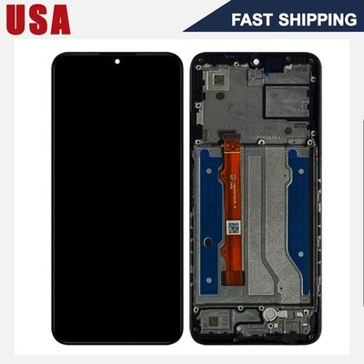 For Cricket Wireless Outlast 5G SN509C Replace LCD Screen Touch Digitizer Frame
