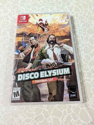Disco Elysium: The Final Cut (Nintendo Switch Game) Complete *Iam8bit* 