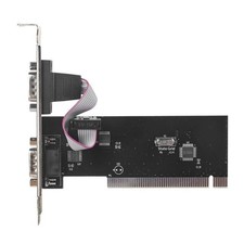 1 Set PCI To COM 9 Pin RS232 Interface DB9 Computer Adapter Expansion Card