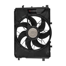 Engine Radiator Cooling Fan Assembly for Benz C230/C250/C350/CLS400/E300/SLK350