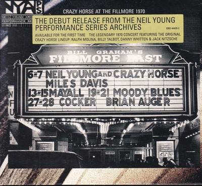 Neil Young  & Crazy Horse / Live At The Fillmore East 1970 (NEU)
