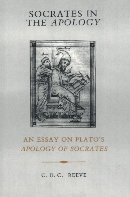Socrates in the Apology by C. D. C. Reeve PAPERBACK 9780872200883