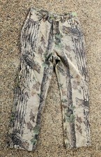 vintage cabelas camo Real Tree Pants Womens 12