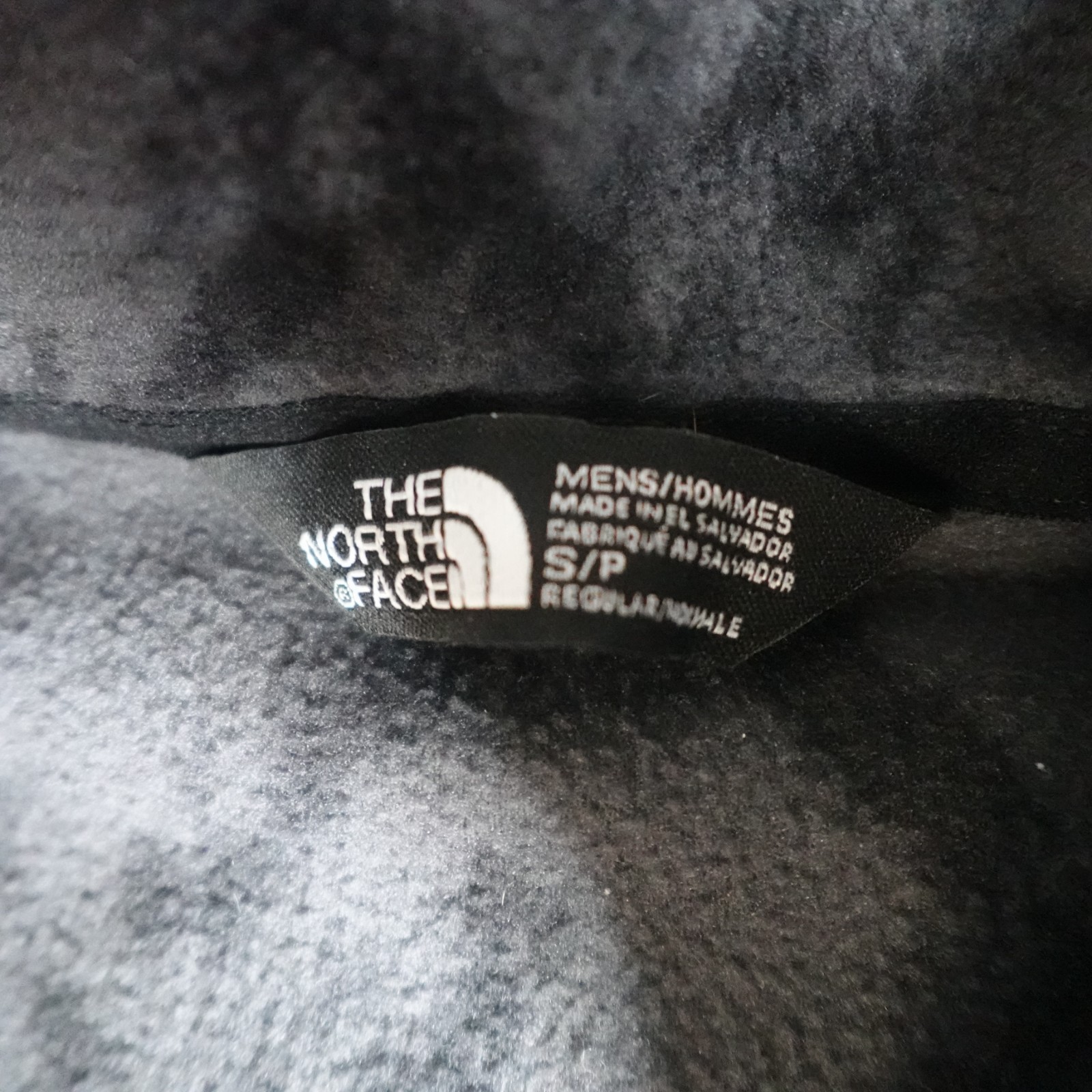 The North Face Mens Sweater Small Gray 1/2 Zip Fleece thumbnail 5