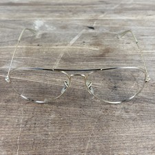 Ray-Ban RB3025 Aviator Large Metal Gold FRAMES ONLY L0205 58-14-135 Made Italy