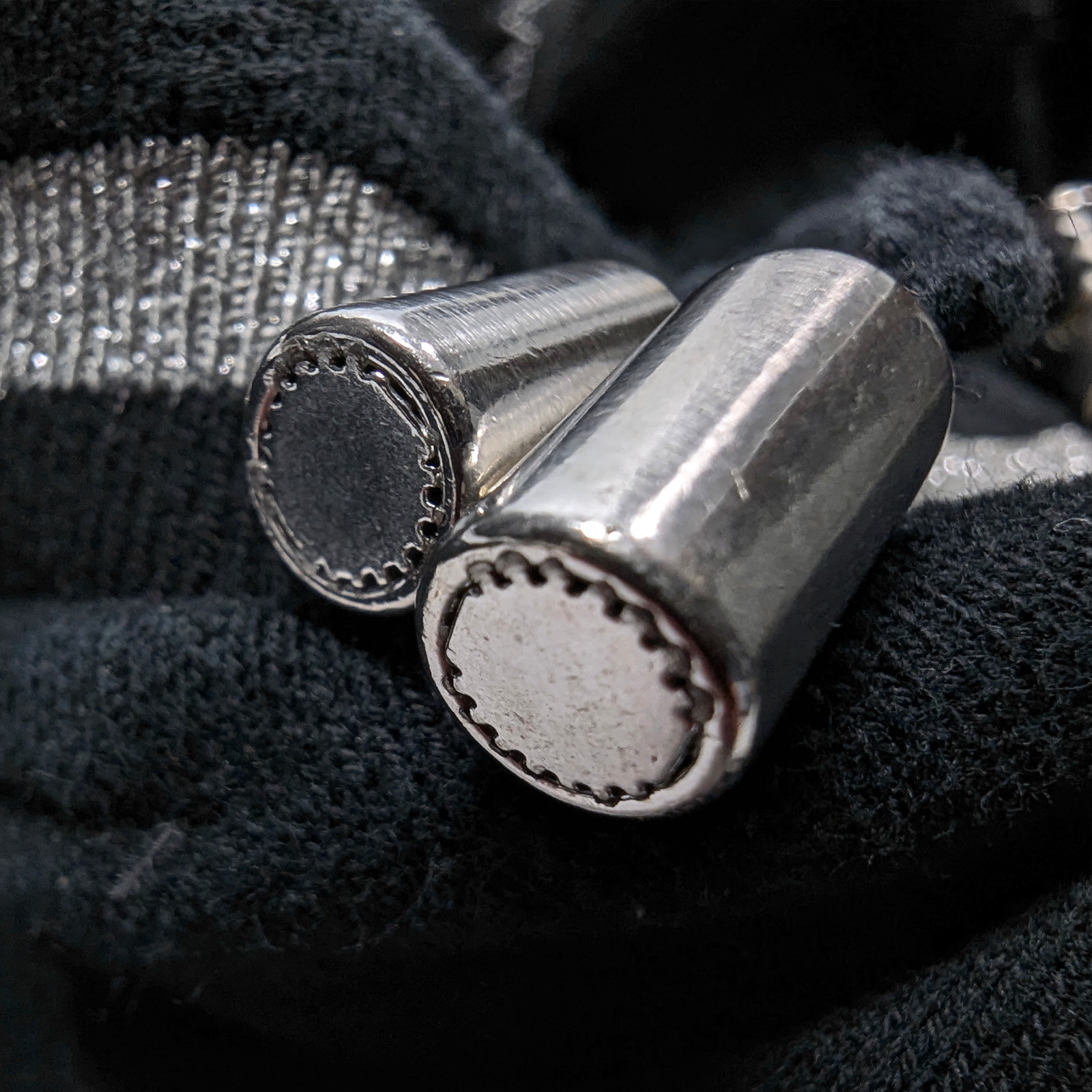 Balmain Crest Logo Drawstring Pullover Sweater Sw… - image 17