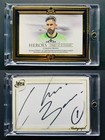 2023 Futera Unique CLAUDIO BRAVO Heroes 24KT GOLD Frame Auto 1/1 One of One