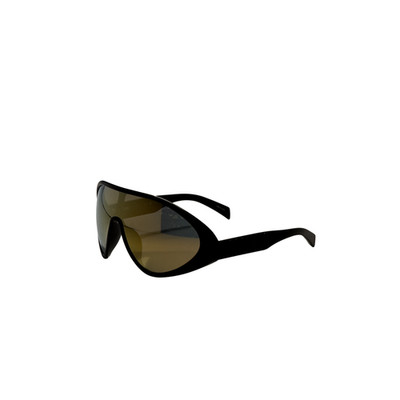 Moschino Unisex 99 mm Black Sunglasses MOS157S-0807-SQ