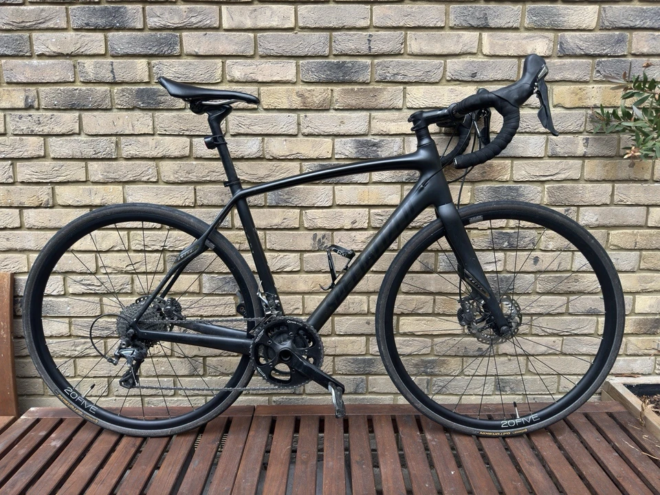 Specialized Roubaix SL4 Comp Disc Rennrad Größe Medium 54cm VOLLCARBON