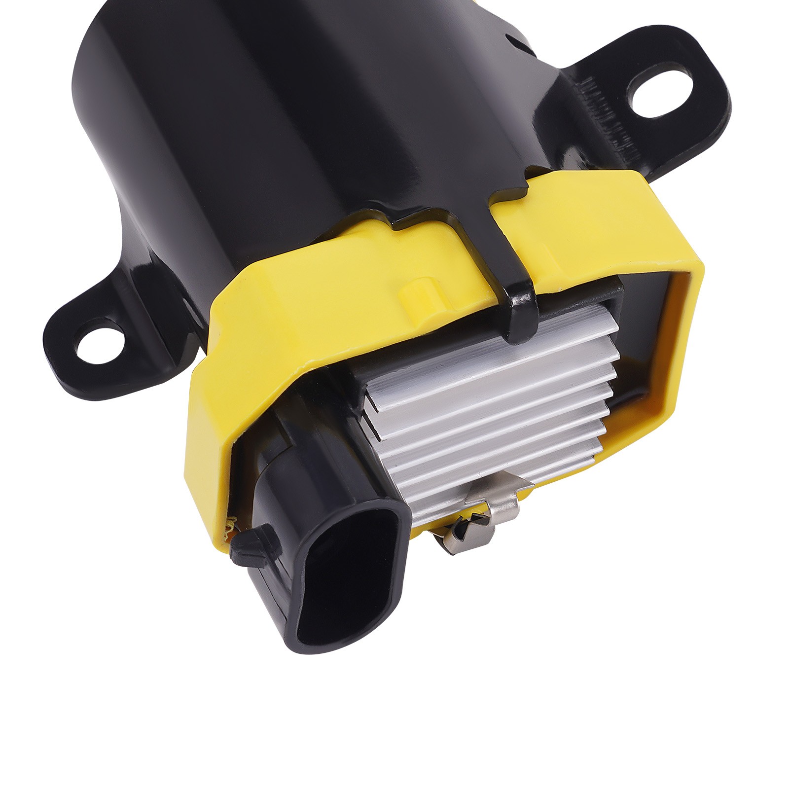 8x Round Ignition Coil & Spark Plug Wire For GMC Chevy Cadillac 4.8L 5.3L 6.0L