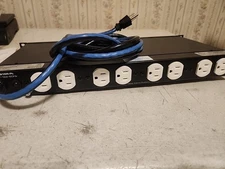 Middle Atlantic Products PD-815R-PL/PD-915R Rackmount Power Center 120V-12A-60Hz